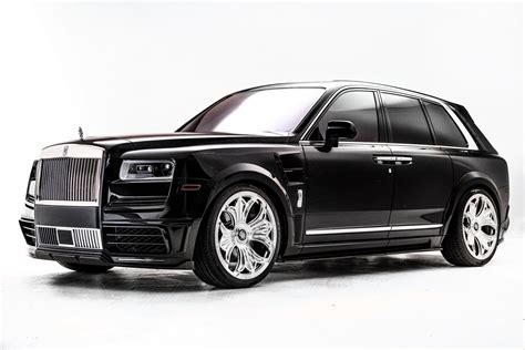 chrome hearts rolls royce cullinan.